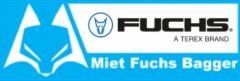 Miet Fuchs Bagger